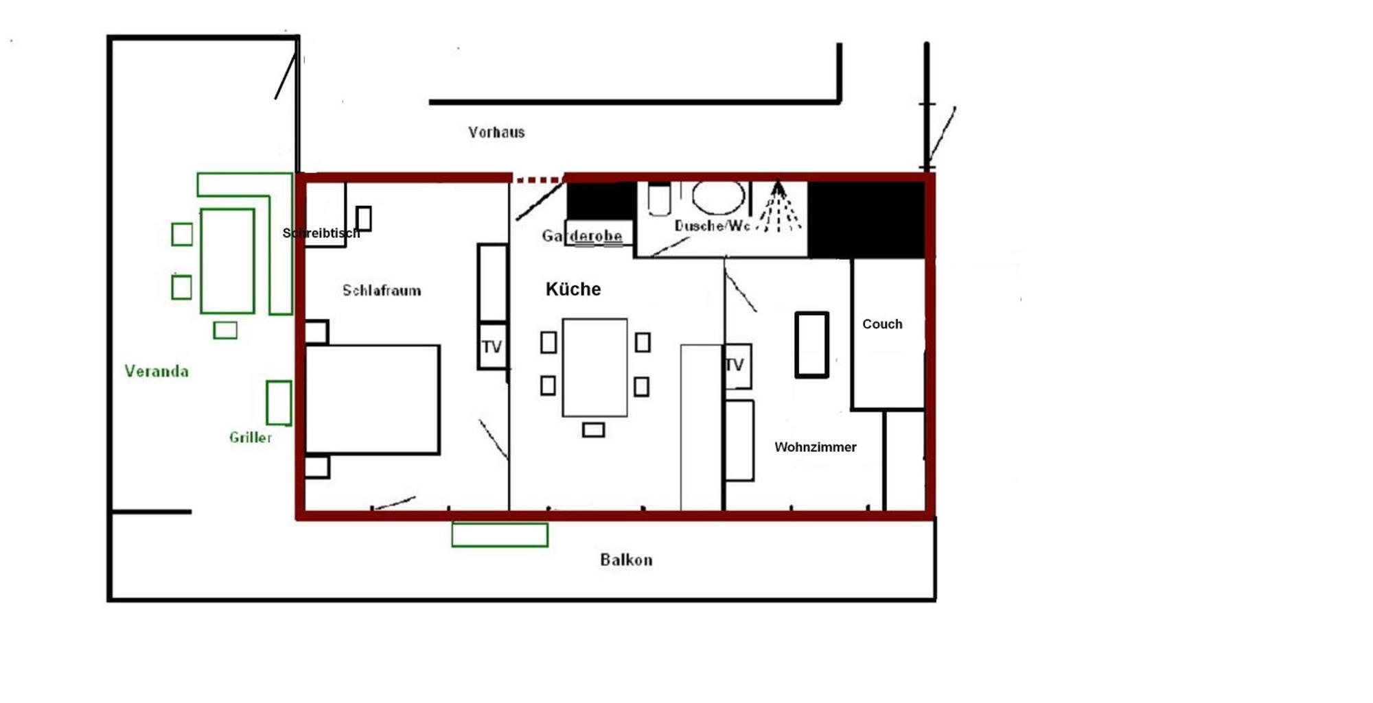 Apartment Seber Stuhlfelden Εξωτερικό φωτογραφία
